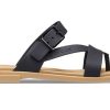 Crocs (WMNS) Minimalistische, comfortabele sportpantoffels, zwartbruin 206108-00W