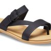 Crocs (WMNS) Minimalistische, comfortabele sportpantoffels, zwartbruin 206108-00W
