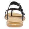 Crocs (WMNS) Minimalistische, comfortabele sportpantoffels, zwartbruin 206108-00W