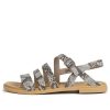 Crocs (WMNS) Minimalistische Mushroom Sandalen “Grijs” 206107-15W