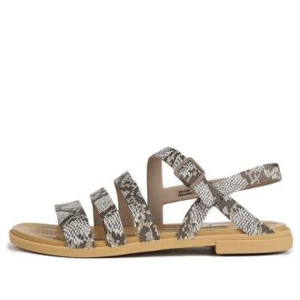 Crocs (WMNS) Minimalistische Mushroom Sandalen “Grijs” 206107-15W