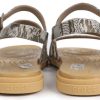 Crocs (WMNS) Minimalistische Mushroom Sandalen “Grijs” 206107-15W
