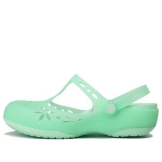 Crocs (WMNS) Mintgroene sandalen 204939-3TS