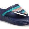 Crocs (WMNS) Monterey Bead Strap Wedge “Donkerblauw” 206641-4HQ