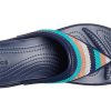 Crocs (WMNS) Monterey Bead Strap Wedge “Donkerblauw” 206641-4HQ