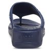 Crocs (WMNS) Monterey Beaded Flip-Flops Deep Blue 206851-410