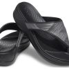 Crocs (WMNS) Monterey Metallic Stijlvolle Zwarte Pantoffels 206850-001