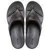 Crocs (WMNS) Monterey Metallic Stijlvolle Zwarte Pantoffels 206850-001