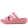 Crocs (WMNS) Monterey Strappy Wedge “Roze” 206304-682