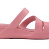 Crocs (WMNS) Monterey Strappy Wedge “Roze” 206304-682