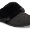 Crocs (WMNS) Mule Fur Slippers “Zwart” 205394-001