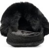 Crocs (WMNS) Mule Fur Slippers “Zwart” 205394-001