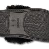 Crocs (WMNS) Mule Fur Slippers “Zwart” 205394-001