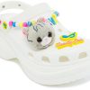 Crocs (WMNS) Nana met Room1042 x Crocs CAT Sports Multi-Color sandalen 208178-90H