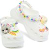 Crocs (WMNS) Nana met Room1042 x Crocs CAT Sports Multi-Color sandalen 208178-90H