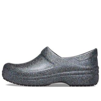 Crocs (WMNS) Neria Pro Li Literide Werkklompen “Zilvergrijs” 209219