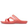 Crocs (WMNS) Oranje Rode Pantoffels 206756-6SL
