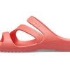 Crocs (WMNS) Oranje Rode Pantoffels 206756-6SL