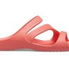 Crocs (WMNS) Oranje Rode Pantoffels 206756-6SL
