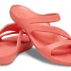 Crocs (WMNS) Oranje Rode Pantoffels 206756-6SL