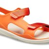 Crocs (WMNS) Oranje Sandalen 206527-82Y