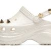 Crocs (WMNS) Outdoor strand sportpantoffels wit 206783-100