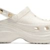 Crocs (WMNS) Outdoor strand sportpantoffels wit 206783-100