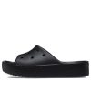 Crocs (WMNS) Platform Slide Crocs “Zwart” 208180-001