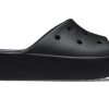 Crocs (WMNS) Platform Slide Crocs “Zwart” 208180-001