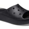 Crocs (WMNS) Platform Slide Crocs “Zwart” 208180-001