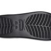 Crocs (WMNS) Platform Slide Crocs “Zwart” 208180-001
