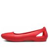 Crocs (WMNS) Platte Rode Sandalen 202811-8C1