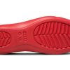 Crocs (WMNS) Platte Rode Sandalen 202811-8C1
