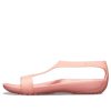 Crocs (WMNS) platte roze sandalen 205469-6JC