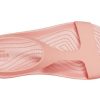Crocs (WMNS) platte roze sandalen 205469-6JC