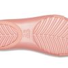 Crocs (WMNS) platte roze sandalen 205469-6JC