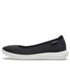 Crocs (WMNS) Reviva Cozy ademende lage sportschoenen Athleisure Casual sportschoen Zwart Wit 205880-066