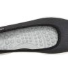 Crocs (WMNS) Reviva Cozy ademende lage sportschoenen Athleisure Casual sportschoen Zwart Wit 205880-066