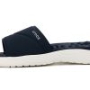 Crocs (WMNS) Reviva lichtgewicht, comfortabele, platte, casual, diepblauwe pantoffels 205474-462
