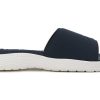 Crocs (WMNS) Reviva lichtgewicht, comfortabele, platte, casual, diepblauwe pantoffels 205474-462