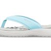 Crocs (WMNS) Reviva-slippers blauw 205473-4KA