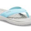 Crocs (WMNS) Reviva-slippers blauw 205473-4KA