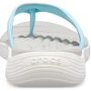 Crocs (WMNS) Reviva-slippers blauw 205473-4KA