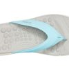 Crocs (WMNS) Reviva-slippers blauw 205473-4KA