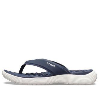 Crocs (WMNS) Reviva slippers diepblauw 205473-462