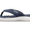 Crocs (WMNS) Reviva slippers diepblauw 205473-462