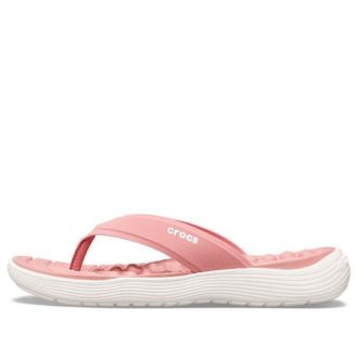 Crocs (WMNS) Reviva slippers roze 205473-6PH