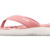 Crocs (WMNS) Reviva slippers roze 205473-6PH