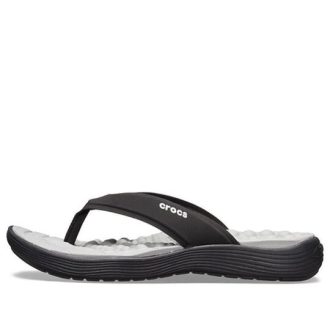 Crocs (WMNS) Reviva-slippers zwart 205473-060