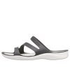 Crocs (WMNS) Sandalen “Grijs Wit” 203998-04D